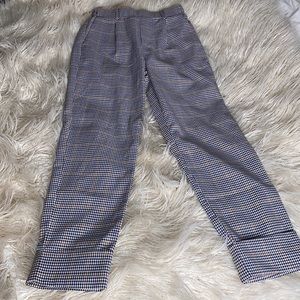 plaid pants